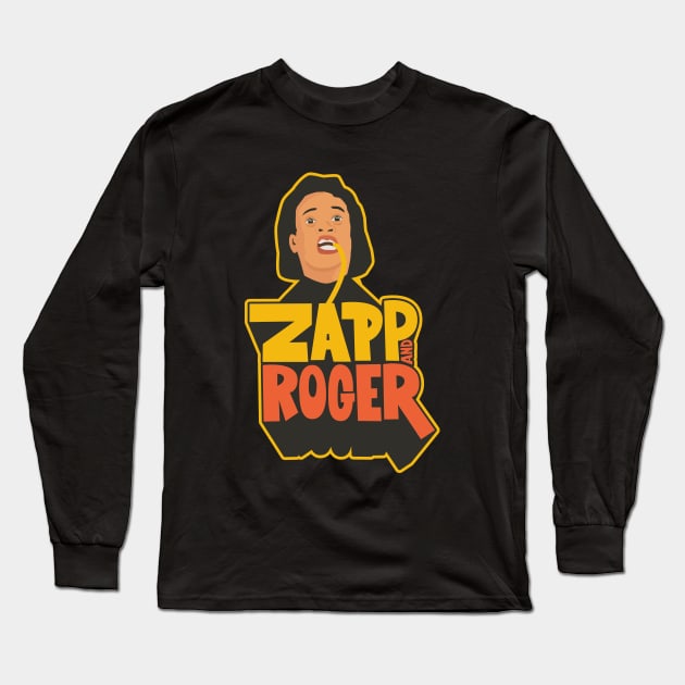 Zapp and Roger - Talk Box - Funk Music Long Sleeve T-Shirt by Boogosh